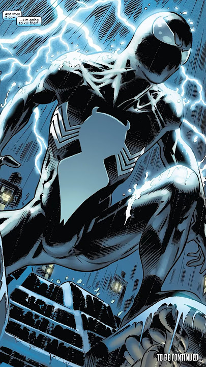 Why Does Spider-Man Keep His Black Suit?