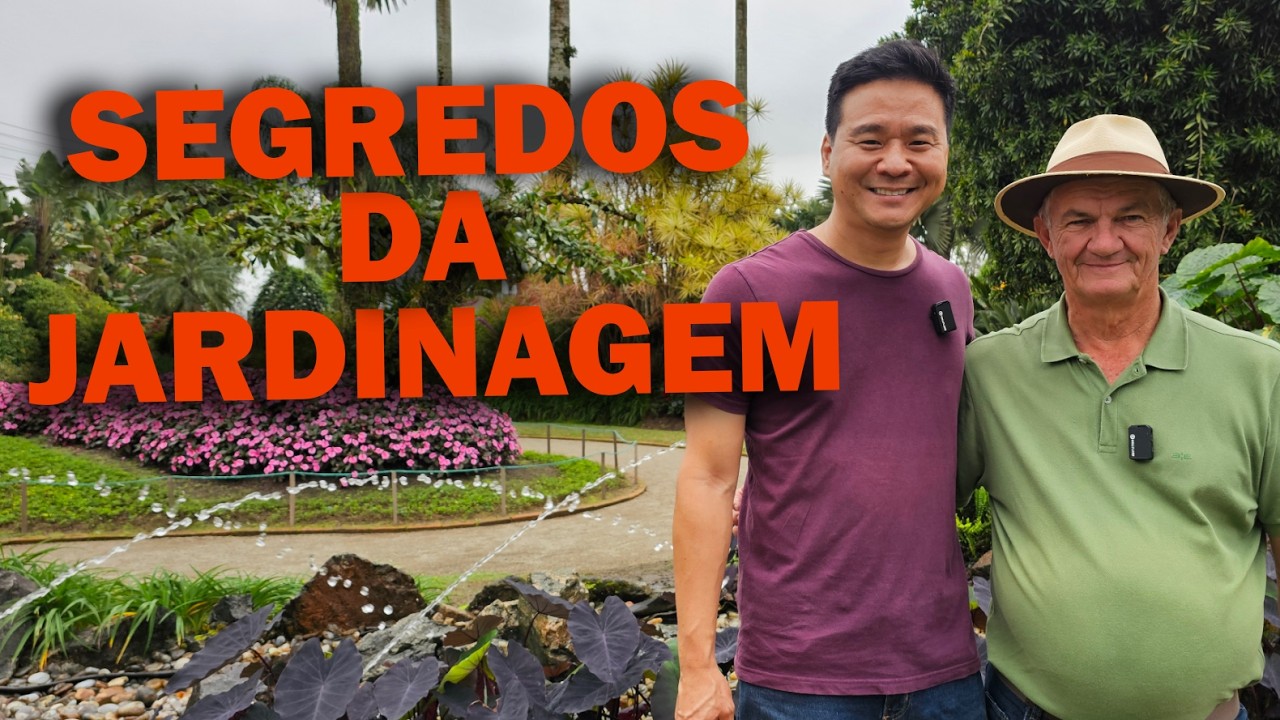 SEGREDOS de JARDINEIRO PROFISSIONAL - com Dario Bergemann