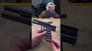 🟡 HOW TO MAKE A PAPER GUN