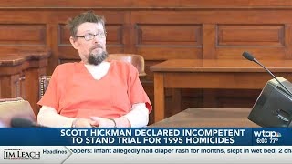 Washington County man declared incompetent to stand trial for 1995 double homicide