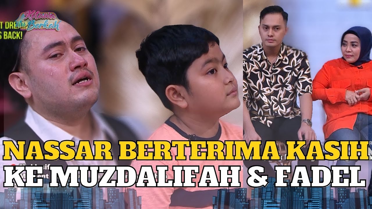 EKSKLUSIF! Momen Pertemuan Nassar Dengan Falhan | KETAWA ITU BERKAH (13/9/22) P1