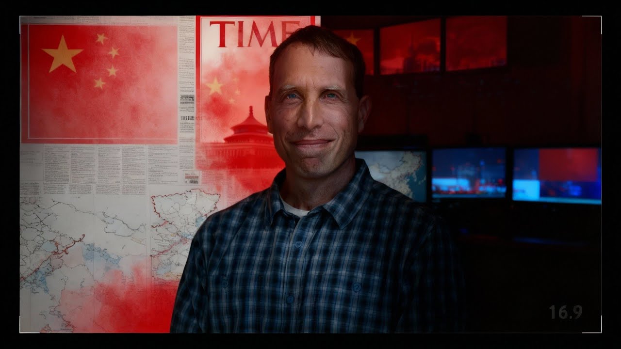 Как дружественный Пекину учёный превратил журнал TIME в пропаганду