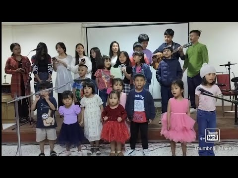 Composed by Pu L Singpu Kom||God's love Childrens|| Kom Dialect|| KRBCD Sunday School Childrens❤️❤️