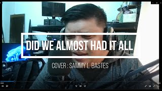 DID WE ALMOST HAVE IT ALL