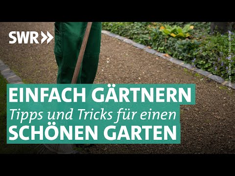 Video: Gartenwege und Gehwege - Wie man Gartenwege macht