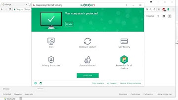 Configuracion de Firewall de Kaspersky