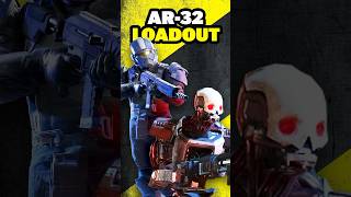 AR-32 Pacifier Loadout for the Automatons