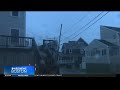 Cleanup underway following Massachusetts nor'easter