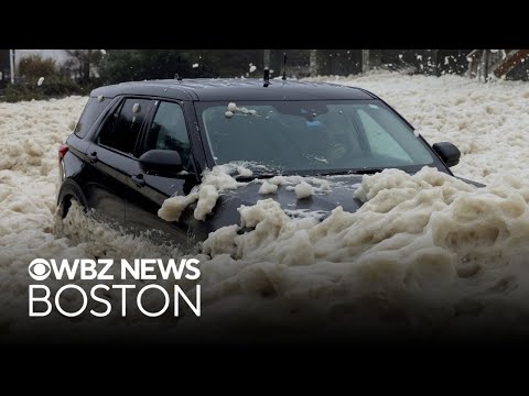 Cleanup underway following Massachusetts nor'easter