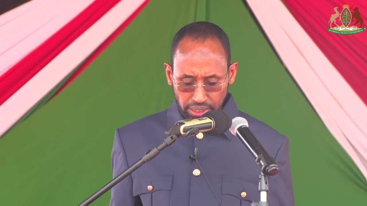 Mandera County celebrates Mashujaa Day in style