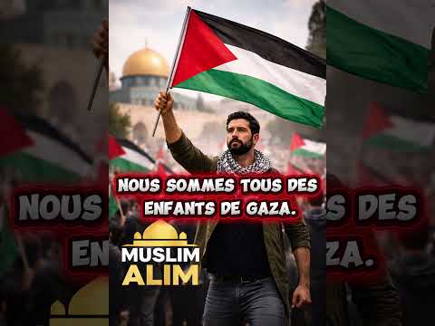 Palestine : nous sommes tous des enfants de Gaza 🇵🇸💔  🤲 ⬇️#Palestine #Gaza #islam