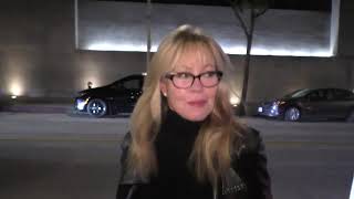 Melanie Griffith outside Craig's Restaurant in West Hollywood