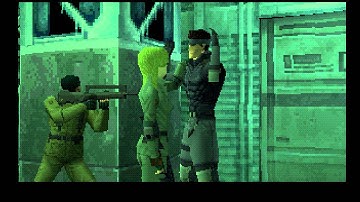Metal Gear Solid (PS1 / PlayStation) - Vizzed.com GamePlay