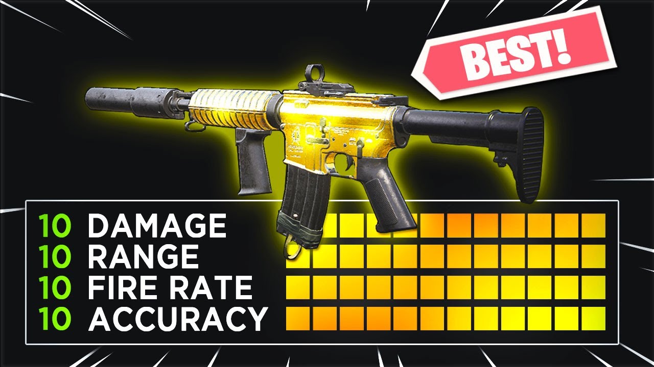 Black Ops Cold War BEST XM4 Class Setup YouTube