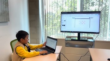 K-12编程课程推荐：欢迎收看本周Coding Mind Python 1课程，学员公开课展示！关注Coding Mind，获得更多k-12青少年编程课程、竞赛以及背景提升项目资讯！