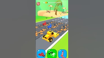 Shapeshifting 🤯- لعبة Max Level  طريقة اللعب من - تطبيق لعبة الهاتف المحمو #runner #gaming #shorts