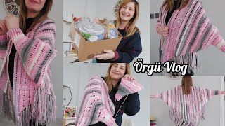 Panço Hirka Ördüm A101Den Bir Koli Dolusu İp Aldım İp Alışverişim Örgü Vlog
