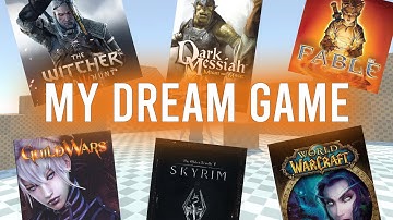 Making My Dream Game - Stylized RPG DevLog