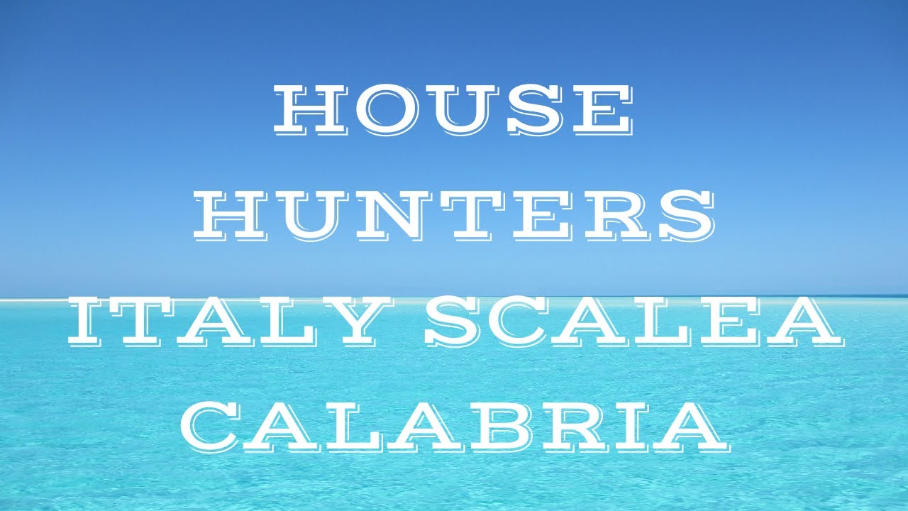 house for sale nr 6 & 7 in San Nicola Arcella, just north of Scalea