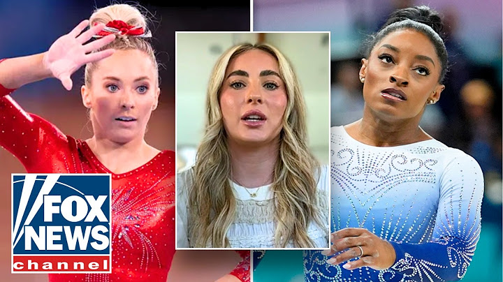 Olympian accuses Simone Biles of bullying her 'many times'