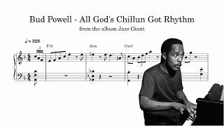 Bud Powell - All God s Chillun Got Rhythm Jazz Giant 1949
