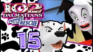 Disneys 102 Dalmatians Puppies To The Rescue Walkthrough Part 15 Ps1 100% Boss Cruella