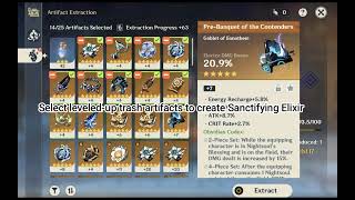 How To Create Sanctifying Elixir