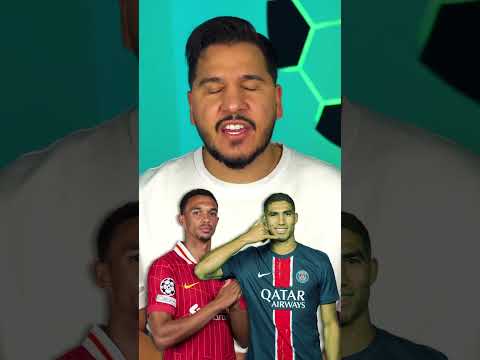 محمد عدنان يختار أفضل ظهير ايمن في التاريخ اكتب في التعليقات الأفضل برأيك