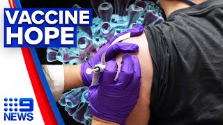 Coronavirus: Oxford University vaccine show encouraging signs in elderly | 9 News Australia