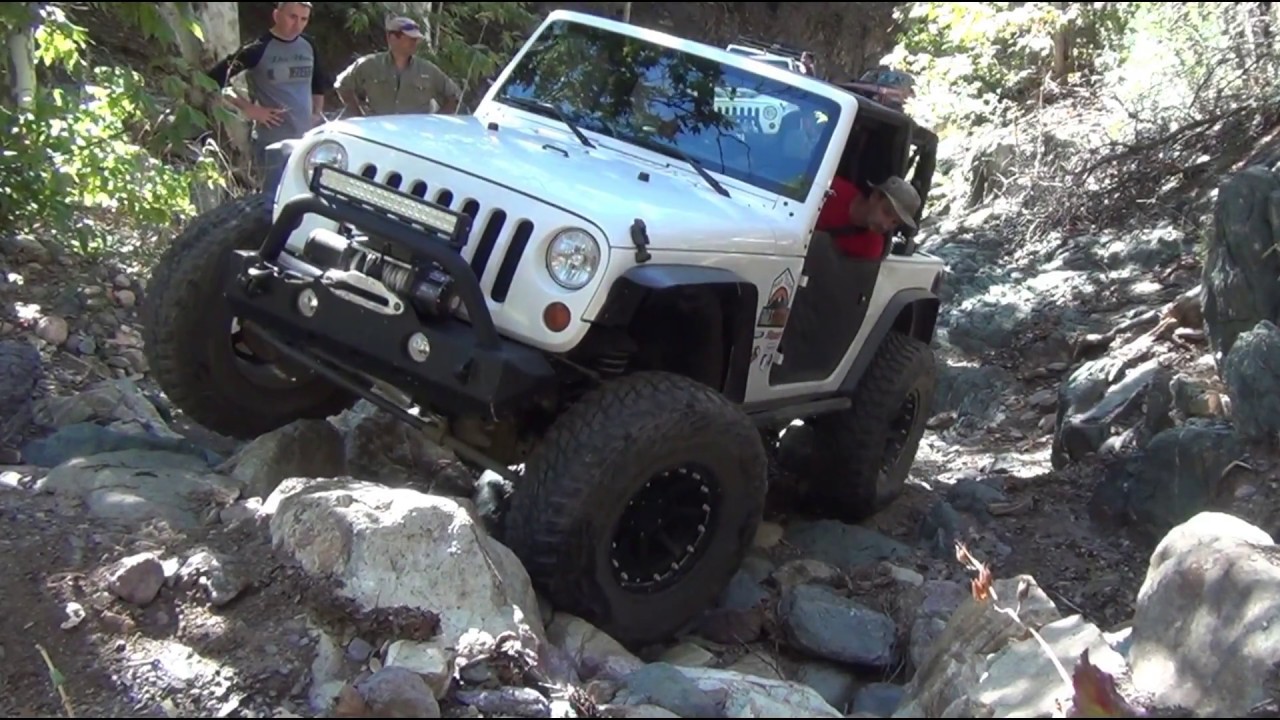 Sunflower Mine 4x4 Trail Arizona