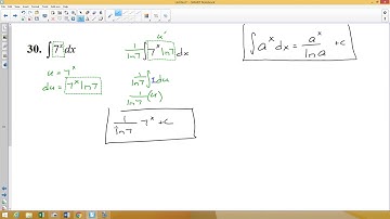 Integration with U-Substitution (Exponential Functions)