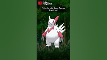 Zangoose looks like David Bowie and a Digimon, but not really a mongoose || #pokemon review