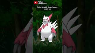 Zangoose looks like David Bowie and a Digimon, but not really a mongoose || #pokemon review
