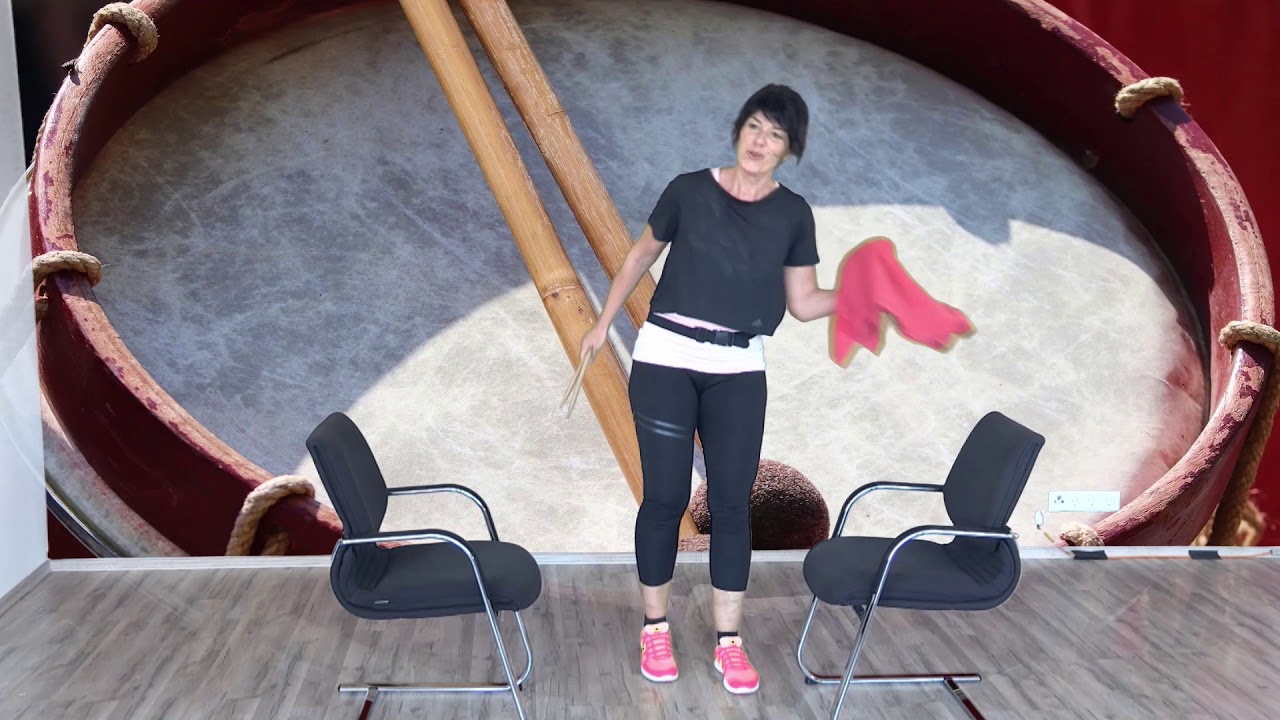 Michaela Rehm-Weckerle - Drums Alive Tabata