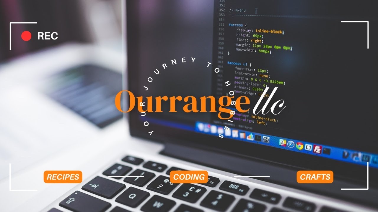 Ourrange Hobby Coding with Visual Studio Code (VS Code) - YouTube
