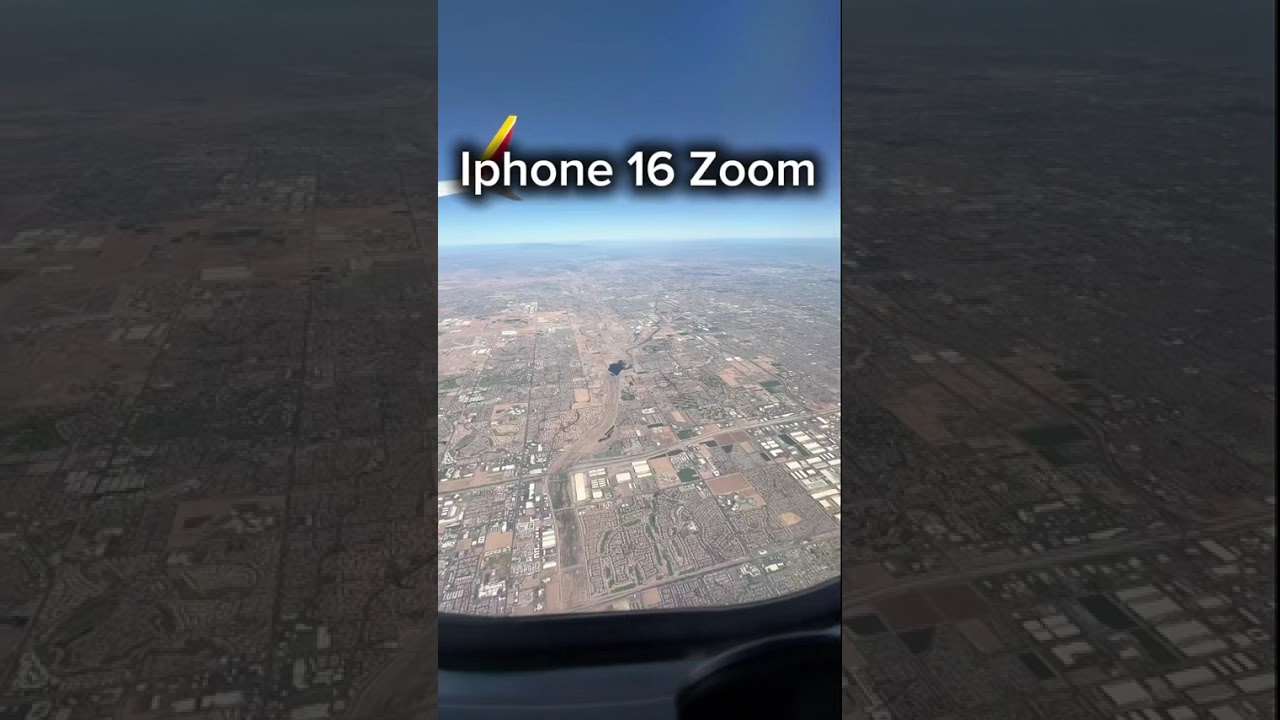 The iPhone 16 Pro Max Zoom 💀