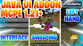 Minecraft Java Ui Mod For Pocket Edition 😍 | MCPE 1.21+  | Hindi