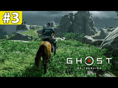 MONQOL KAMPLARINDAN ADAM QAÇIRTMAQ - GHOST OF TSUSHIMA | 3.BÖLÜM