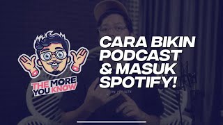 Cara Bikin Podcast & Masuk Spotify! screenshot 2