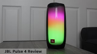 JBL Pulse 4 Speaker Review | Better Than The Pulse 3?