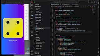 Celebrity Flutter Dice Roller App | Rebuilding Flutter Fundamentals Wealth