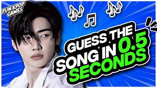 ⭐ GUESS THE KPOP SONG IN 0,5 SECONDS | KPOP QUIZ  - FUN KPOP GAMES 2026 screenshot 2