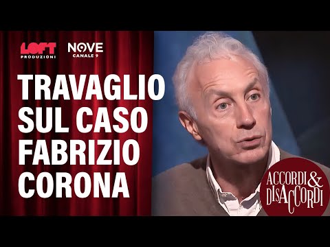 Travaglio sul caso Fabrizio Corona