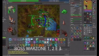 BOSS  WARZONE  1,  2  e  3