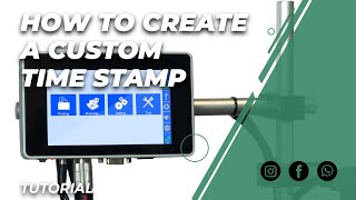 E1S Basics: How to Create a custom Time Stamp screenshot 2
