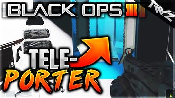 TELEPORTER IN BLACK OPS 3 MULTIPLAYER! NEW ALPHA MOD TOOLS SHOWCASE! (BO3 ALPHA MOD TOOLS GAMEPLAY)