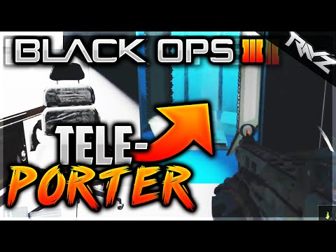 TELEPORTER IN BLACK OPS 3 MULTIPLAYER! NEW ALPHA MOD TOOLS SHOWCASE! (BO3 ALPHA MOD TOOLS GAMEPLAY)