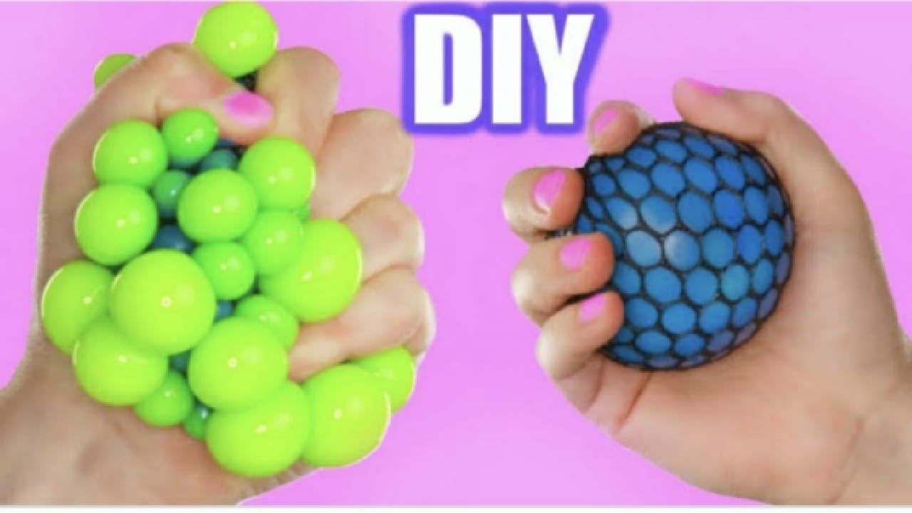 DIY NO GLUE SQUISHY EASY HOME INGREDIENTS 5 MINUTES EASY CRAFT NO