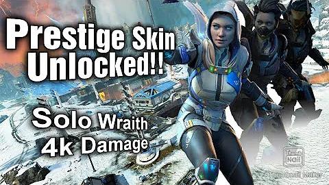 When A Wraith Player Unlocks The Prestige Skin