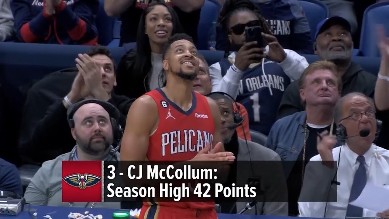 CJ McCollum recalls a win against the prime Warriors squad after a